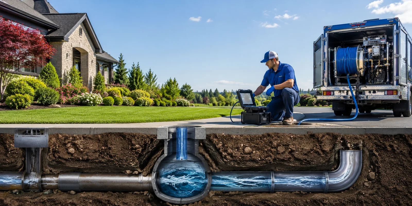 Drainage restoration information for Lower Salem, OH