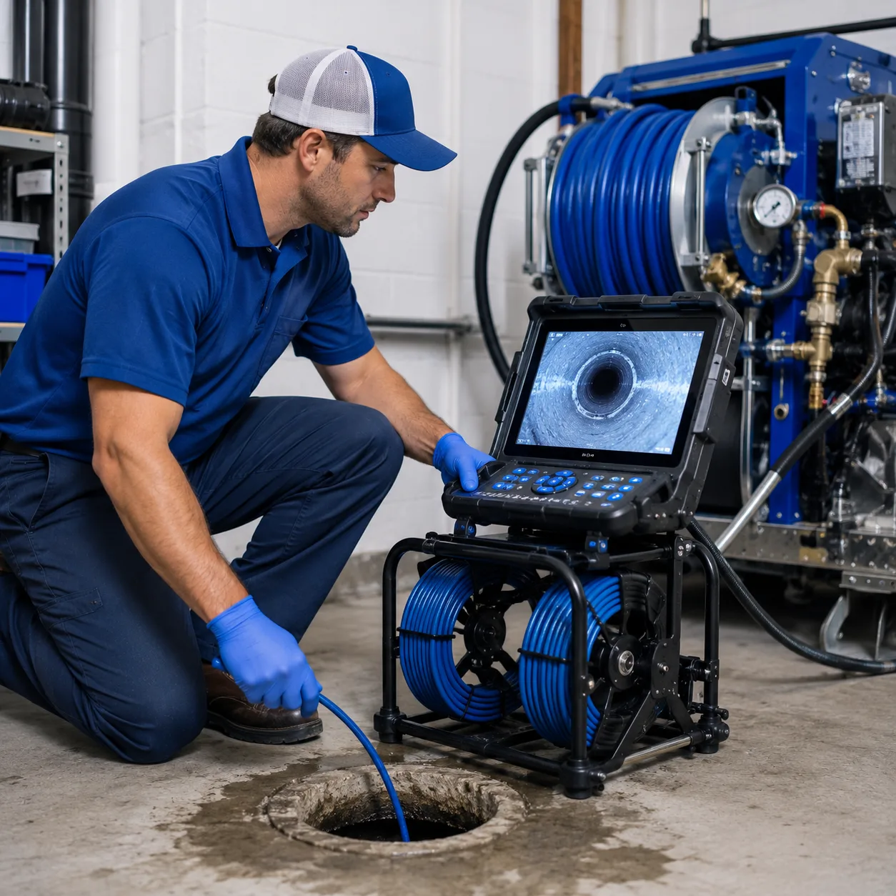 Drainage restoration professionals serving Lower Salem, OH